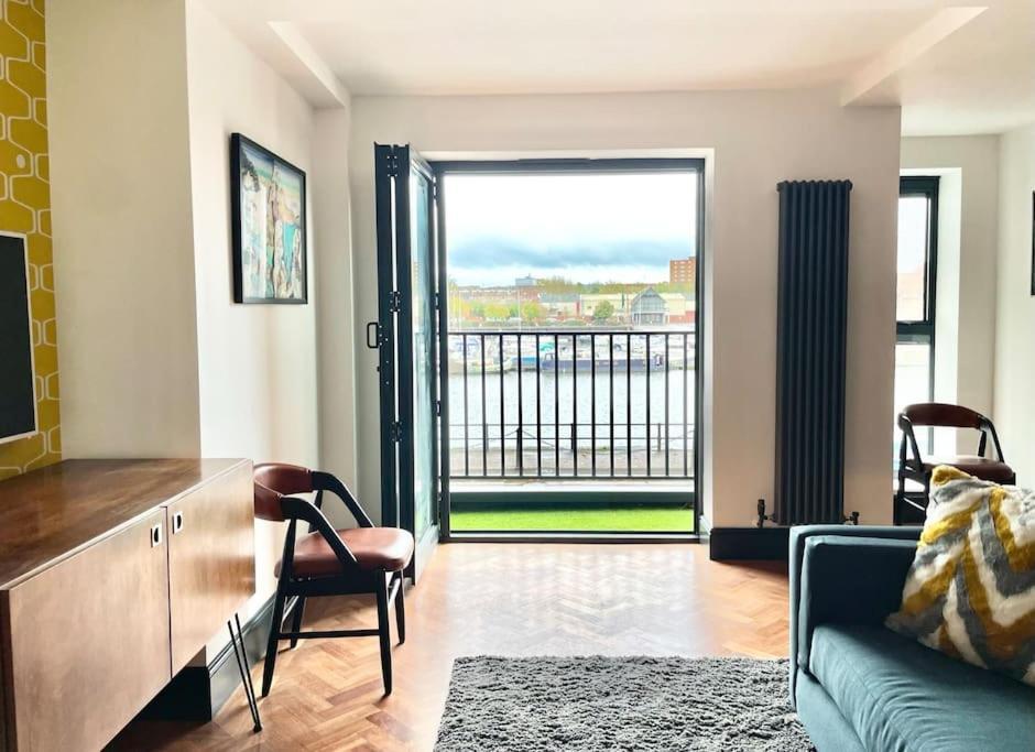Duplex Apartment Harbourside City Centre Bristol Kültér fotó